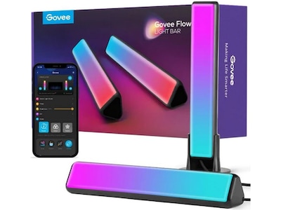 Govee Flow Plus Light Bars provide an incredibly immersive screen experi