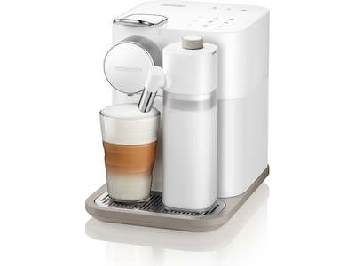 DeLonghi Gran Lattissima kapselmaskin EN640.W (vit)