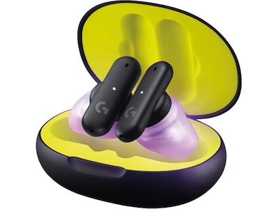 Logitech FITS True Wireless Gaming Earbuds (svart)
