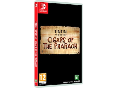 TINTIN Reporter - Cigars of the Pharaoh