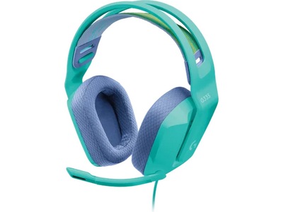 G335 Wired Gaming Headset (mint)