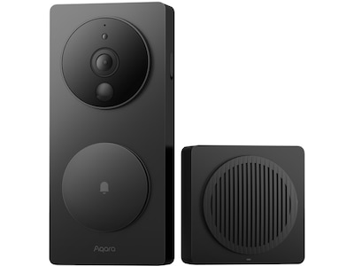 Aqara Smart Video Doorbell G4 dörrklocka (svart)