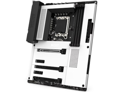 NZXT N7 Z790 Moderkort (vit)