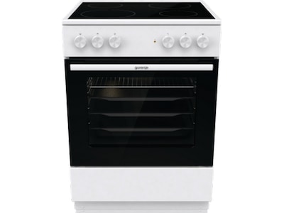 Alternativ bild 0 för Gorenje GEC6A40WD - Spis - fristående - bredd: 59.7 cm - djup: 60 cm - höjd: 90 cm - med självrengöring - vit