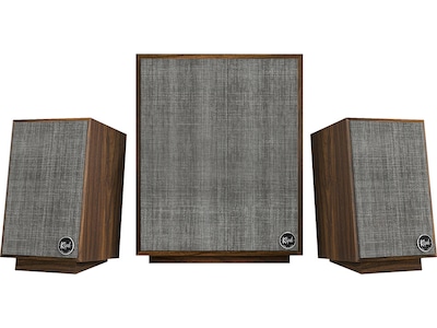 Klipsch ProMedia Heritage 2.1 Multimedia Sound System (walnut)