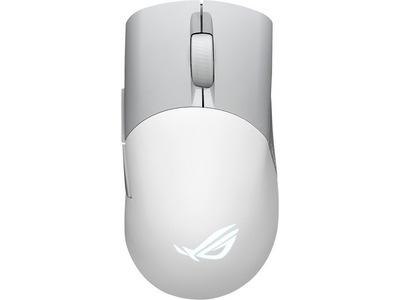 ASUS ROG Keris AimPoint Trådlös Gamingmus (vit)