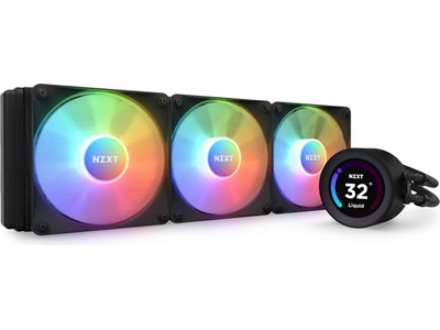 NZXT Kraken Elite 360 RGB CPU Kylare (svart)