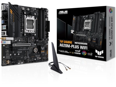 ASUS TUF GAMING A620M-PLUS WIFI Moderkort