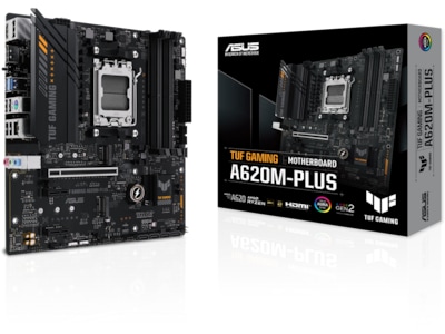 ASUS TUF GAMING A620M-PLUS Moderkort
