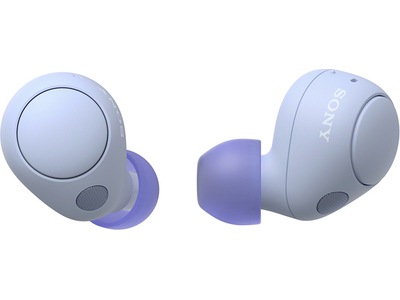 Sony WF-C700N True Wireless Trådlösa Hörlurar, In-ear (lavendel)