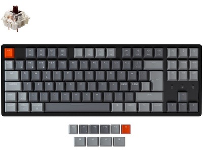 Keychron K8 RGB Gateron Brown Trådlöst Tangentbord