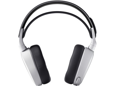 Steelseries Arctis 7+ Trådlöst Gaming Headset (vit)