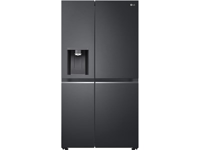 LG GSLV91MCAD Side-By-Side Kylskåp (svart)