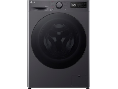 LG F4Y5RRPYJ tvätt-/torrkombimaskin (svart)