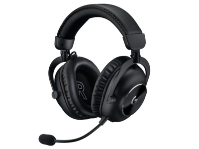 Logitech Pro X 2 Lightspeed Trådlöst Gaming Headset (svart)