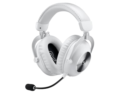 Logitech Pro X 2 Lightspeed Trådlöst Gaming Headset (vit)