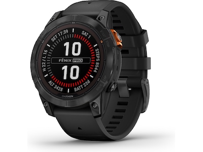 Garmin fenix 7 Pro Solar 47mm GPS (slate gray/black)