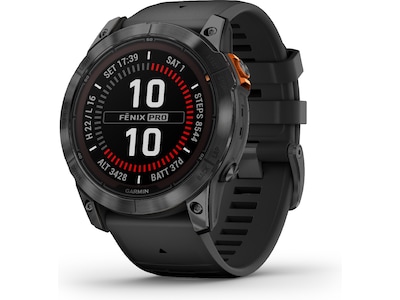 Garmin fenix 7X Pro Solar 51mm GPS (slate gray/black)