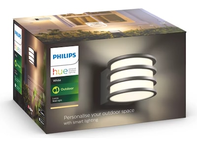 Philips Hue Lucca vägglampa för utomhusbruk
