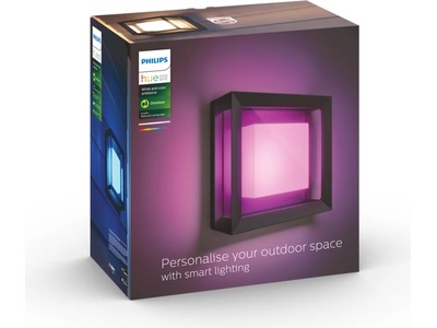 Philips Hue Econic tak/vägglampa ute