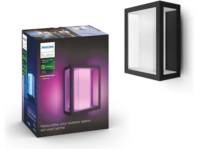 Philips Hue Impress vägglampa för utomhusbruk (svart)