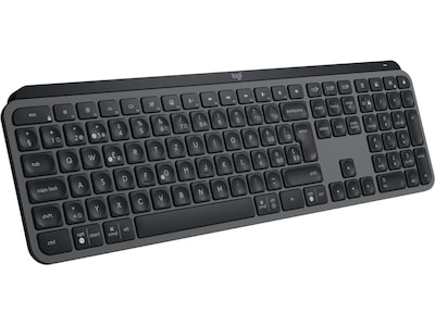 Logitech MX Keys S Trådlöst tangentbord (graphite)