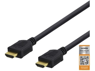 HDMI kabel 1m (svart)