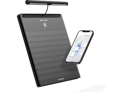 Withings Body Scan smart badvåg (svart)