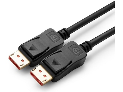 DisplayPort kabel 2m (svart)