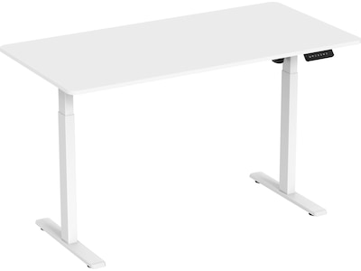 iiglo Ergonomiskt höj-/sänkbord 150cm (vit)