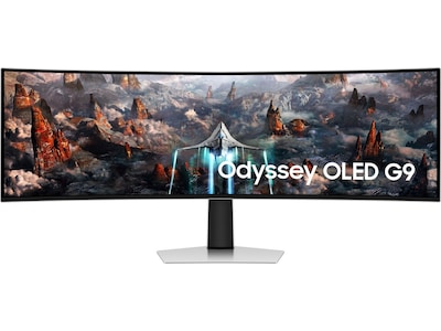 Samsung 49"" Odyssey OLED G9 Curved gamingskärm S49CG934