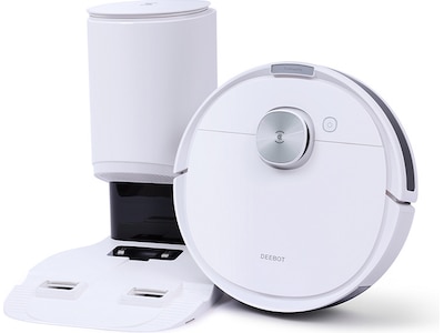 Ecovacs Deebot N10 Plus Robotdammsugare (vit)
