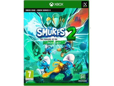The Smurfs 2 - The Prisoner of the Green Stone