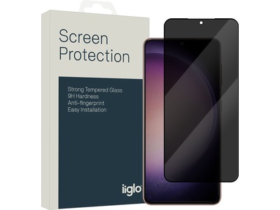 iiglo Galaxy S23 Privacy Skärmskydd