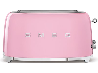 Smeg TSF02PKEU 4x2 brödrost (rosa)