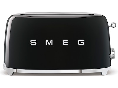 Smeg TSF02BLEU 4x2 brödrost (svart)