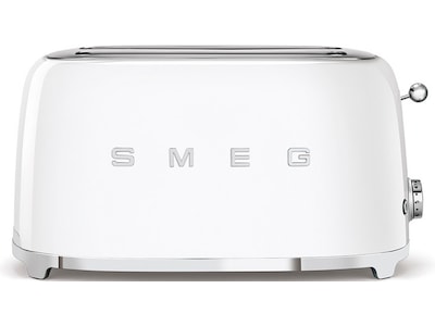 Smeg TSF02WHEU 4x2 brödrost (vit)