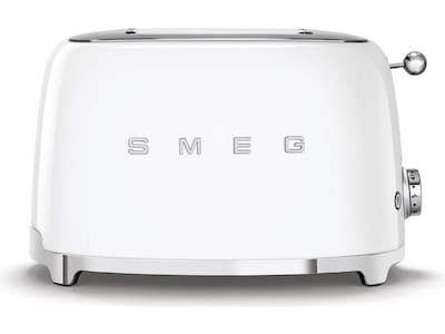 Smeg TSF01WHEU Brödrost för 2 skivor (vit)