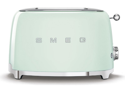 Smeg TSF01WHEU Brödrost för 2 skivor (pastel grön)