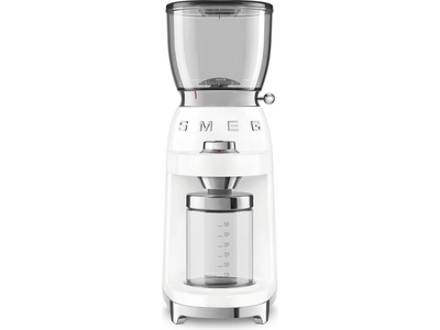 Smeg CGF01WHEU kaffekvarn (vit)