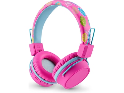 Andersson BHO 1.1 Kids trådlösa hörlurar, Over-Ear (pretty pink)