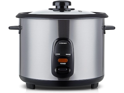 Andersson REC 2.2 riskokare (rostfritt stål)