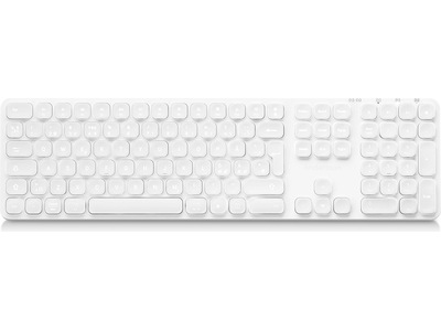 Andersson WSK-3000 trådlöst tangentbord (vit)
