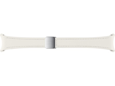 Samsung D-Buckle Hybrid Leather Band Slim (cream)