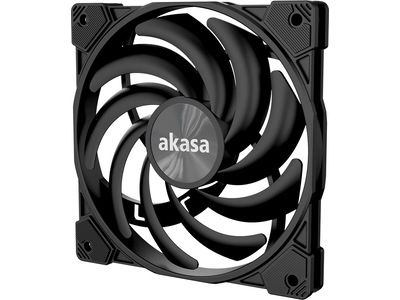 Akasa Alucia XS12 Fläkt (svart)