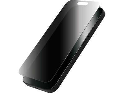 InvisibleShield Glass Elite Privacy iPhone 15 Pro Max Skärmskydd