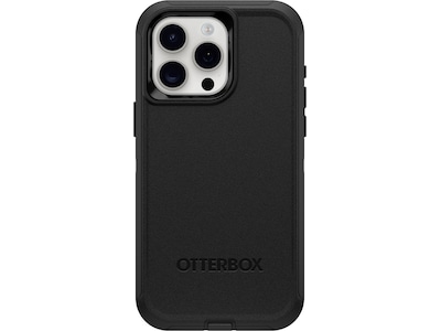 OtterBox iPhone 15 Pro Max Defender Skal - ProPack (svart)