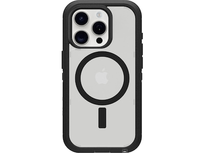 OtterBox iPhone 15 Pro Defender XT Skal - ProPack (transparent/svart)