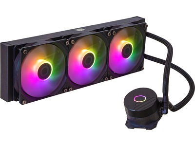 Cooler Master ML 360L Core Kylare (svart)