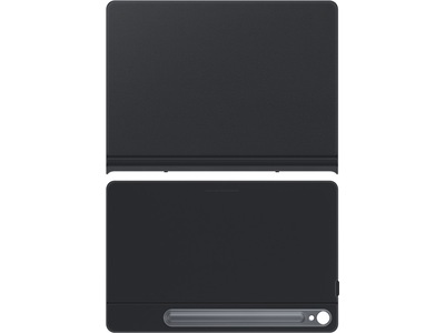 Samsung Smart Book Cover Tab S9 / S9 FE (svart)